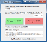 Samsung Slate 7 - GPS Manager